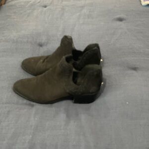 Vince Camuto Black Ankle Booties